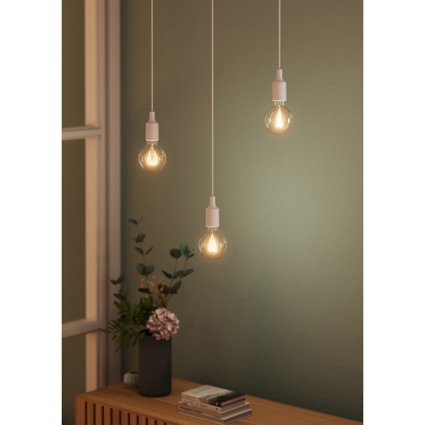 Osram - Kabel zasilający PENDULUM BELL 1xE27/15W/230V biały