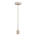 Osram - Kabel zasilający PENDULUM NEEDLE 1xE27/15W/230V beżowy