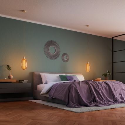 Osram - Kabel zasilający PENDULUM NEEDLE 1xE27/15W/230V beżowy