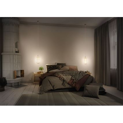 Osram - Kabel zasilający PENDULUM NEEDLE 1xE27/15W/230V beżowy