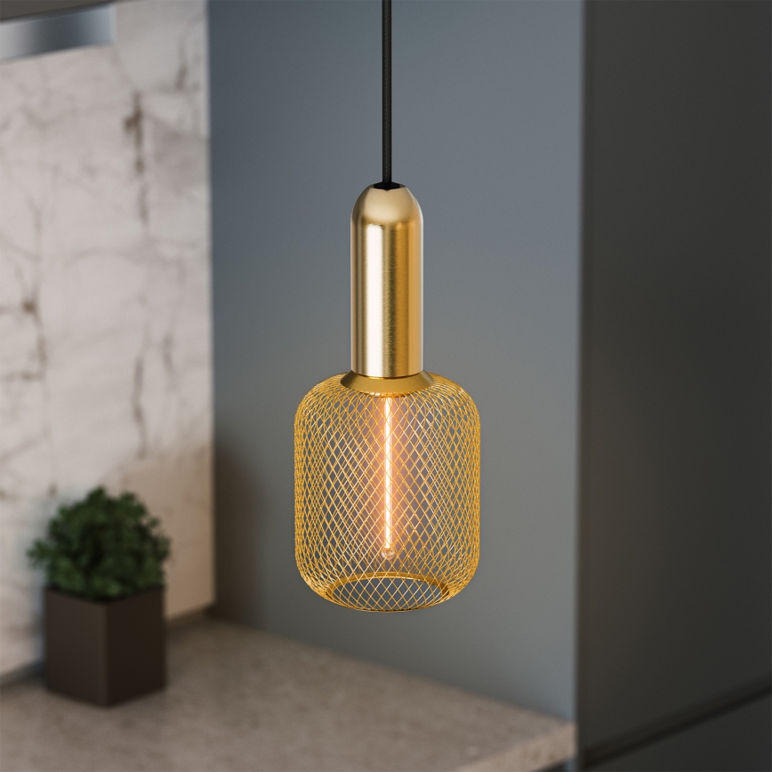 Osram - Kabel zasilający PENDULUM ROUND 1xE27/15W/230V złoty