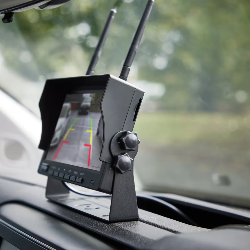 Osram - Kamera cofania ROADSIGHT OWRCS7 Full HD 1080p 12/24V IP67