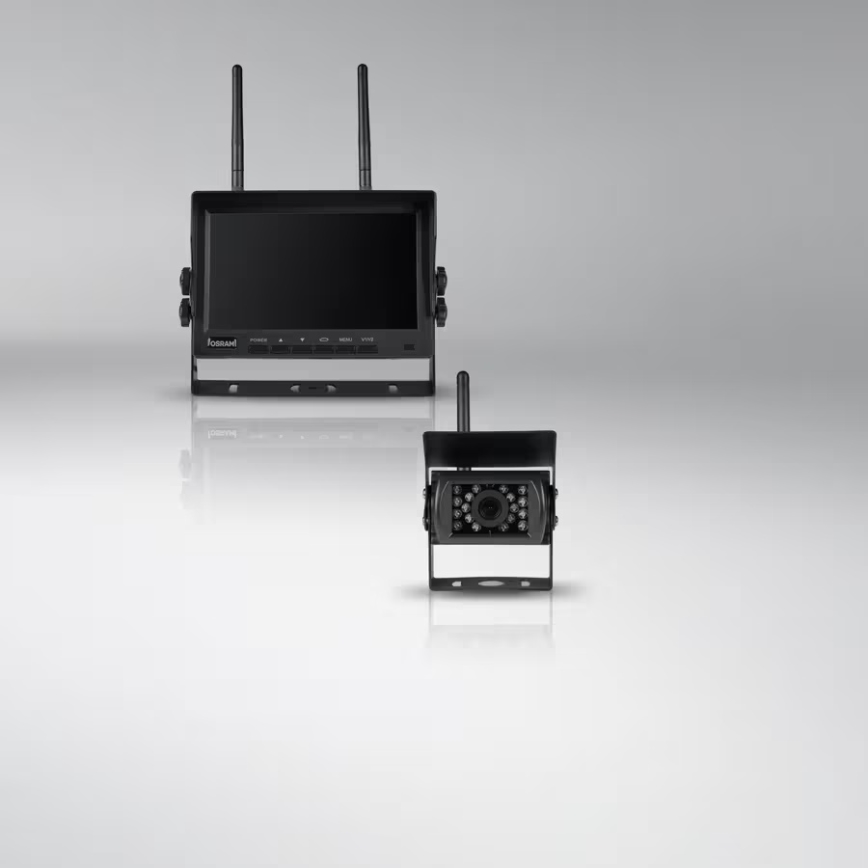 Osram - Kamera cofania ROADSIGHT OWRCS7 Full HD 1080p 12/24V IP67