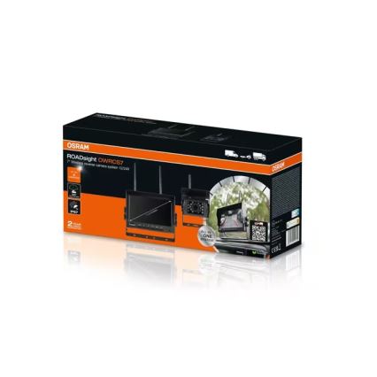 Osram - Kamera cofania ROADSIGHT OWRCS7 Full HD 1080p 12/24V IP67