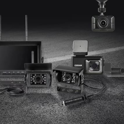 Osram - Kamera samochodowa ROADSIGHT 3500R Full HD 1080p 12/24V