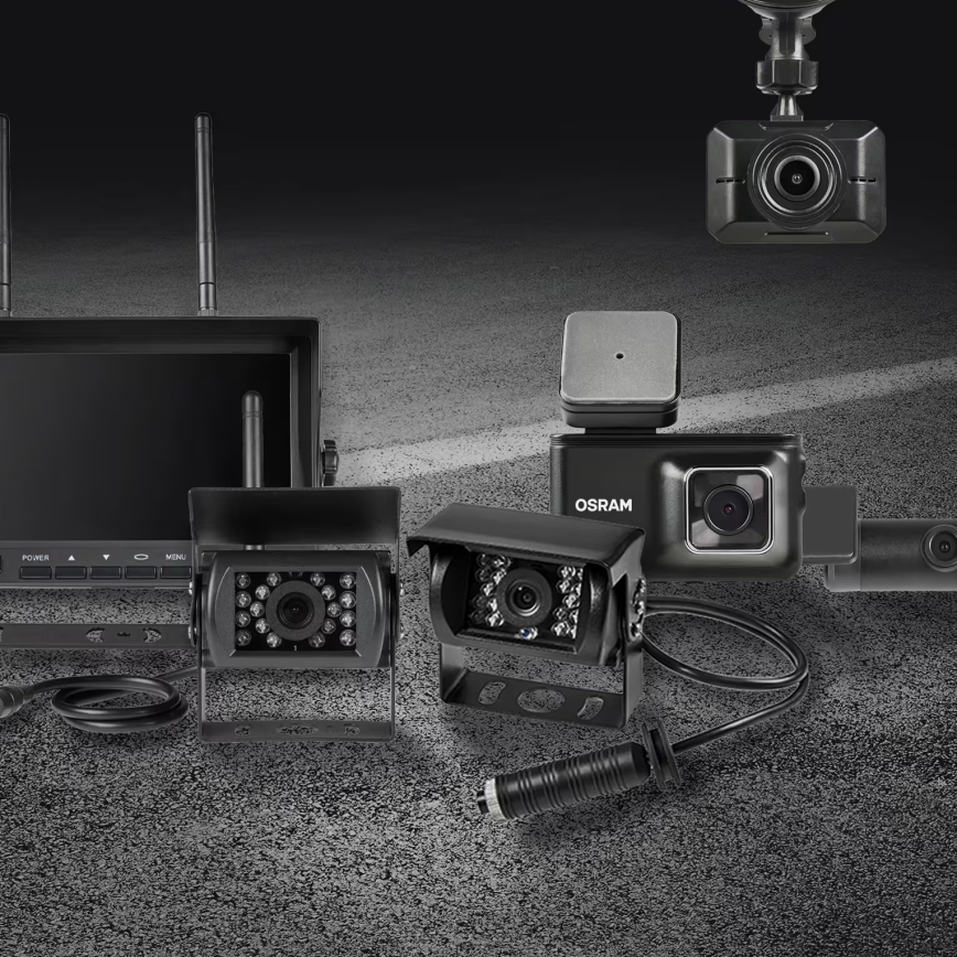 Osram - Kamera samochodowa ROADSIGHT 3500R Full HD 1080p 12/24V