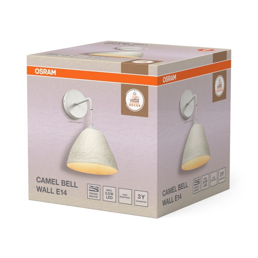 Osram - Kinkiet CAMEL BELL 1xE14/5,5W/230V