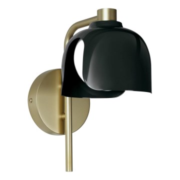 Osram - Kinkiet DECOR COROLLE 1xG9/20W/230V czarny/złoty