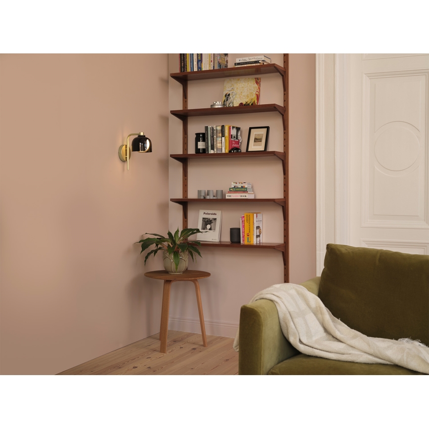 Osram - Kinkiet DECOR COROLLE 1xG9/20W/230V czarny/złoty
