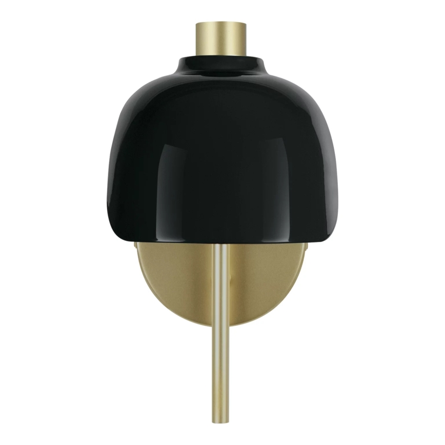 Osram - Kinkiet DECOR COROLLE 1xG9/20W/230V czarny/złoty