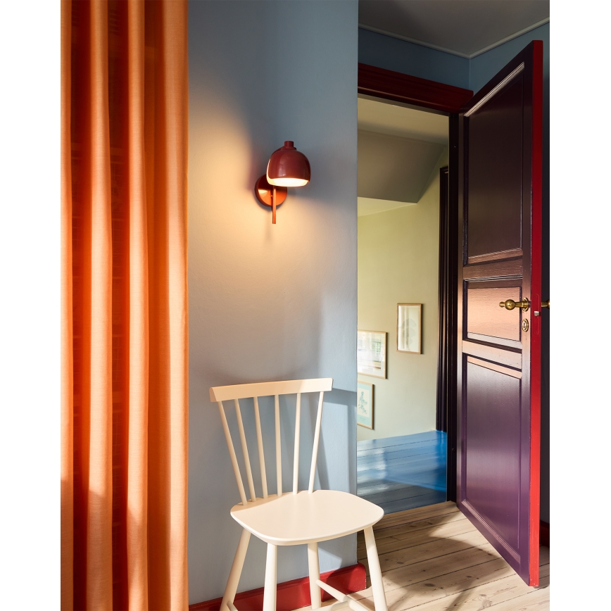 Osram - Kinkiet DECOR COROLLE 1xG9/20W/230V czerwony