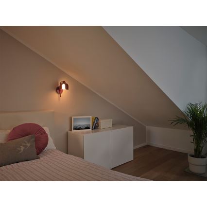 Osram - Kinkiet DECOR COROLLE 1xG9/20W/230V czerwony