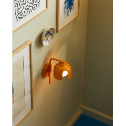 Osram - Kinkiet DECOR COROLLE 1xG9/20W/230V pomarańczowy