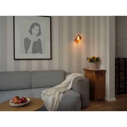 Osram - Kinkiet DECOR COROLLE 1xG9/20W/230V pomarańczowy