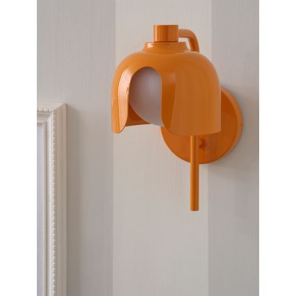 Osram - Kinkiet DECOR COROLLE 1xG9/20W/230V pomarańczowy