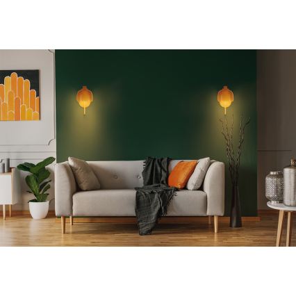 Osram - Kinkiet DECOR COROLLE 1xG9/20W/230V pomarańczowy