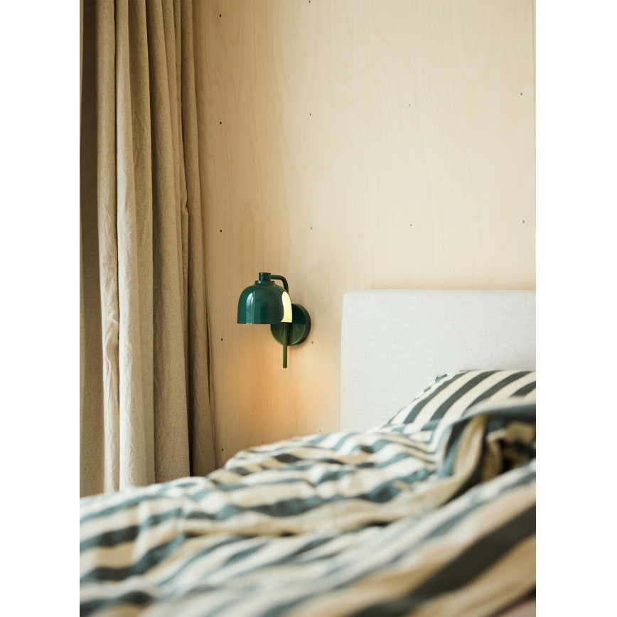 Osram - Kinkiet DECOR COROLLE 1xG9/20W/230V zielony