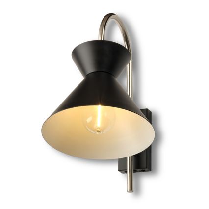 Osram - Kinkiet DECOR WAIST 1xE27/40W/230V czarny