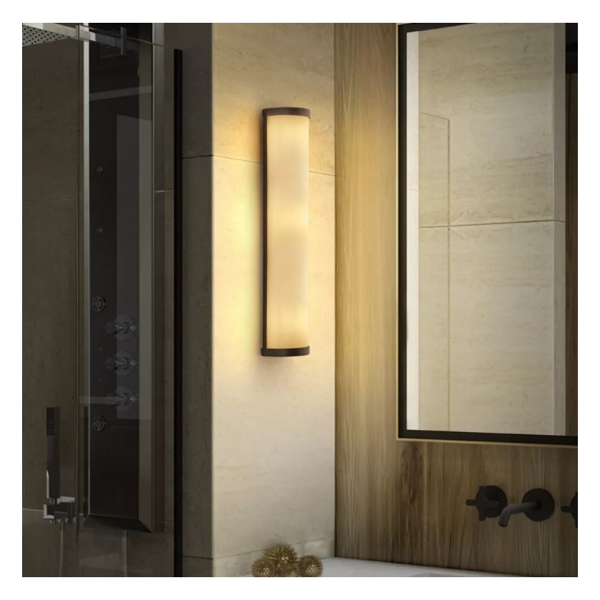 Osram - Kinkiet łazienkowy BATHROOM CLASSIC 3xE14/12W/230V IP44 czarny