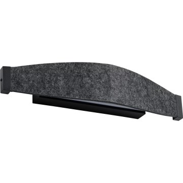 Osram - kinkiet LED DECOR FLAT LED/13W/230V szary