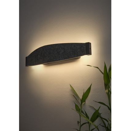 Osram - kinkiet LED DECOR FLAT LED/13W/230V szary
