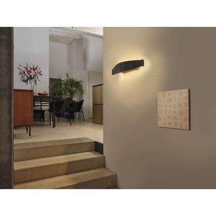Osram - kinkiet LED DECOR FLAT LED/13W/230V szary