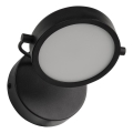 Osram - Kinkiet LED DECOR PUCK LED/11W/230V czarny