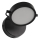Osram - Kinkiet LED DECOR PUCK LED/11W/230V czarny