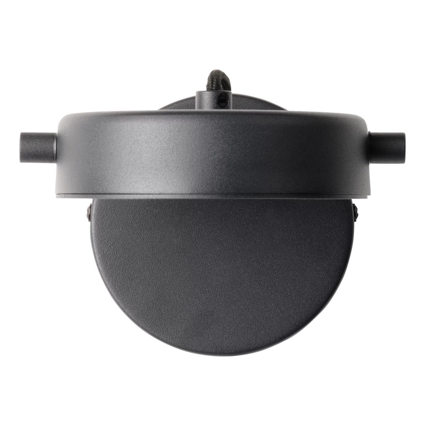 Osram - Kinkiet LED DECOR PUCK LED/11W/230V czarny