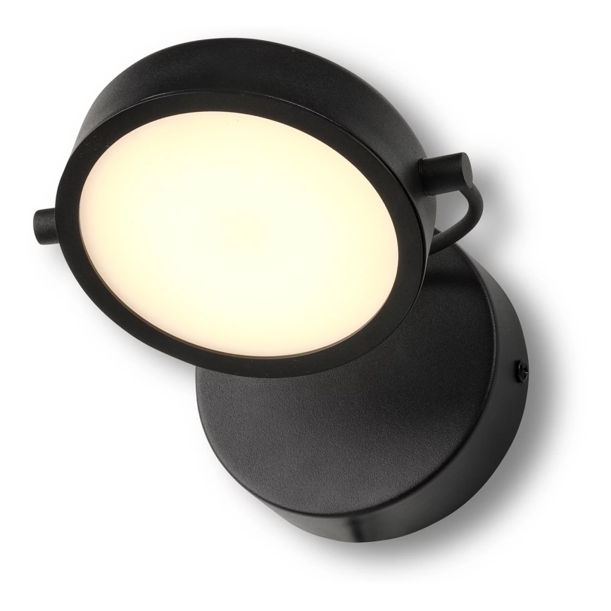 Osram - Kinkiet LED DECOR PUCK LED/11W/230V czarny