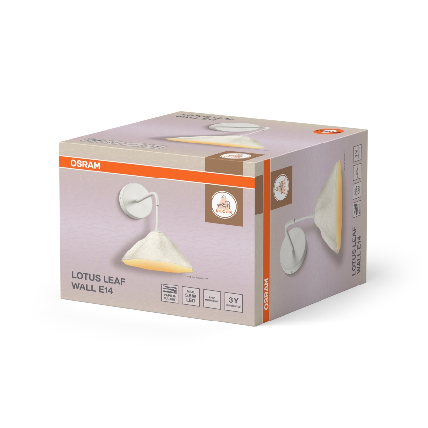 Osram - Kinkiet LOTUS LEAF 1xE14/5,5W/230V