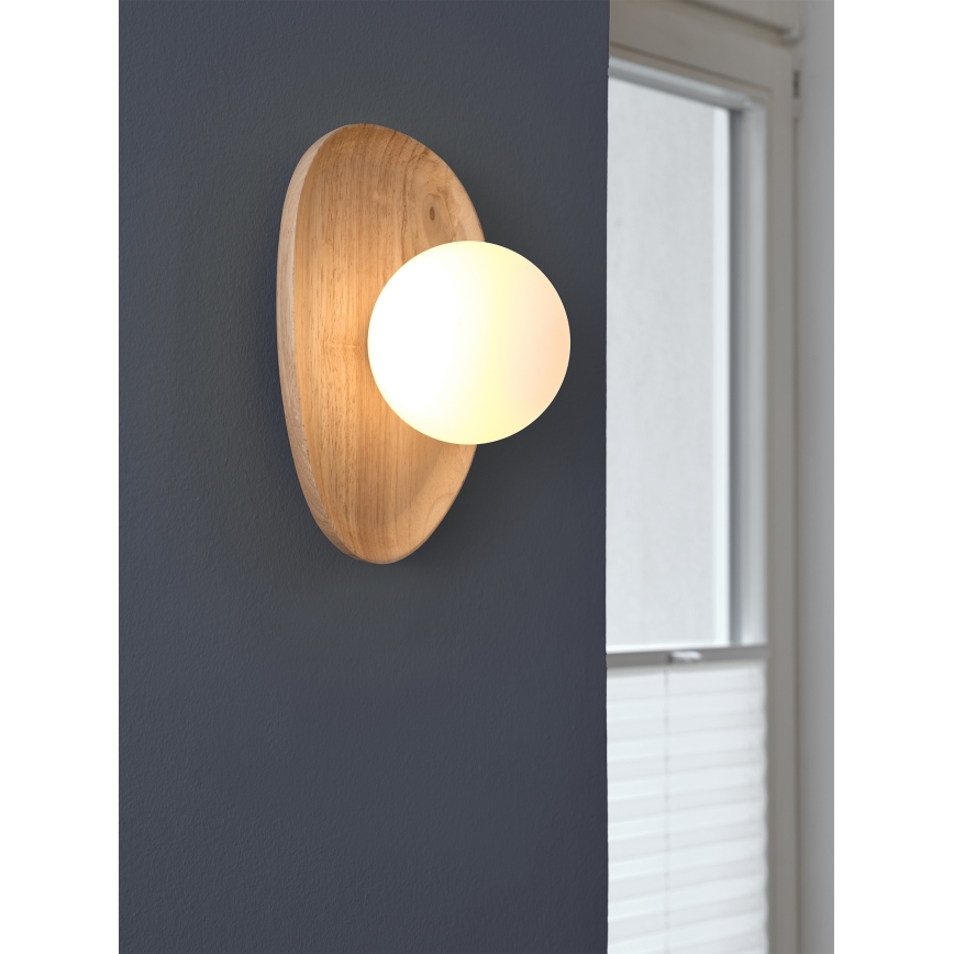 Osram - Kinkiet WOOD NEST 1xG9/5W/230V drewno kauczukowe