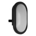 Osram - Kinkiet zewnętrzny BULKHEAD LED/11W/230V IP54 czarny
