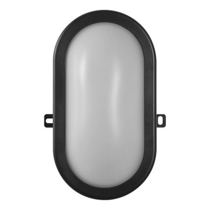 Osram - Kinkiet zewnętrzny BULKHEAD LED/11W/230V IP54 czarny