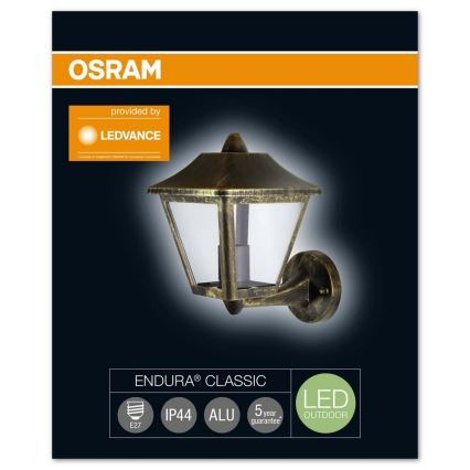 Osram - Kinkiet zewnętrzny ENDURA 1xE27/60W/230V IP44