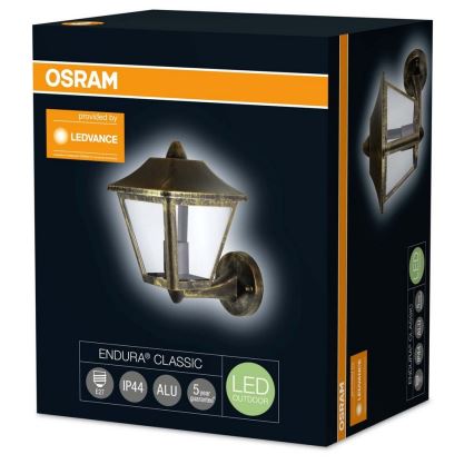 Osram - Kinkiet zewnętrzny ENDURA 1xE27/60W/230V IP44