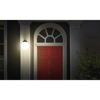 Osram - Kinkiet zewnętrzny ENDURA CLASSIC 1xE27/40W/230V IP54 antracyt