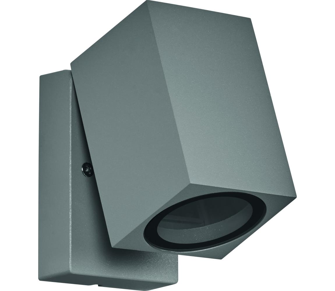 Osram - Kinkiet zewnętrzny ENDURA CLASSIC 1xGU10/35W/230V IP44 szary