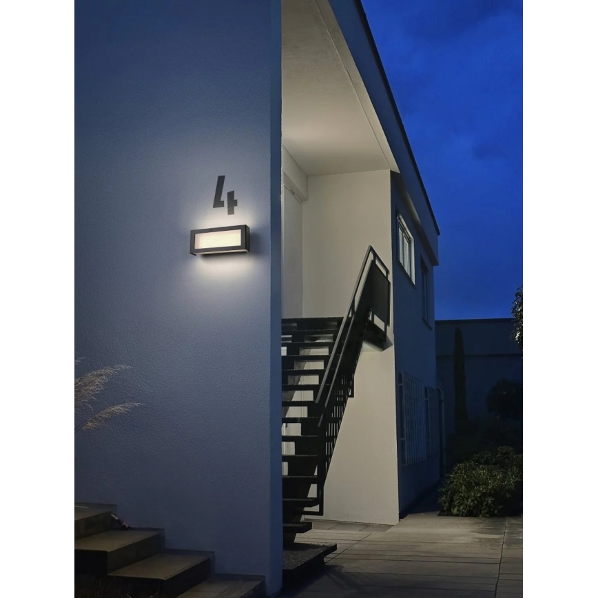 Osram - Kinkiet zewnętrzny ENDURA STYLE LED/10W/230V IP54 antracyt