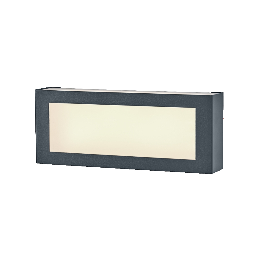 Osram - Kinkiet zewnętrzny ENDURA STYLE LED/10W/230V IP54 antracyt
