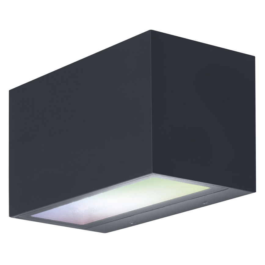 Osram - LED RGBW ściemnialny zewnętrzny kinkiet SMART+ BRICK LED/14W/230V IP44 Wi-Fi