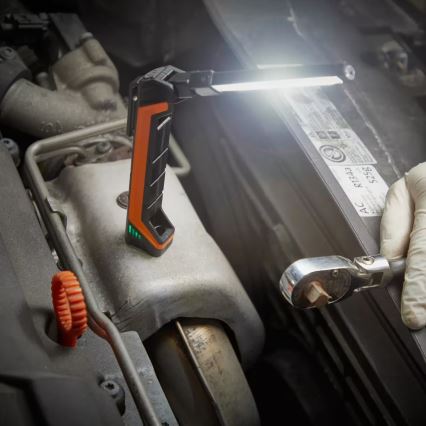 Osram - Ładowalna latarka LED z regulacją jasności LEDINSPECT POCKET200 LED/2W/3,7V IP54