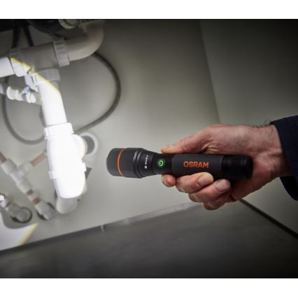 Osram - ściemnialna ładowalna latarka LED LEDINSPECT PRO TORCH 800 LED/8W/3,7V 2200 mAh IP44