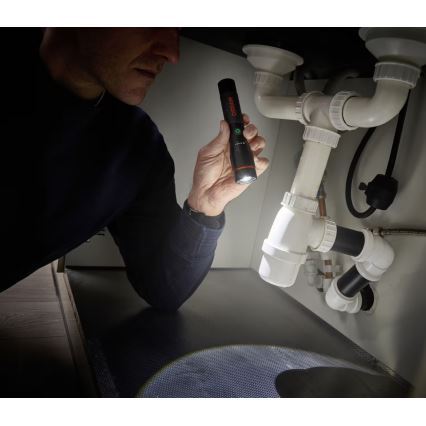 Osram - ściemnialna ładowalna latarka LED LEDINSPECT PRO TORCH 800 LED/8W/3,7V 2200 mAh IP44