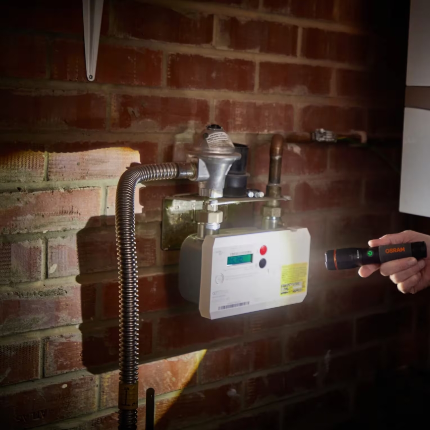 Osram - ściemnialna ładowalna latarka LED LEDINSPECT PRO TORCH 800 LED/8W/3,7V 2200 mAh IP44