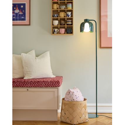 Osram - Lampa podłogowa DECOR COROLLE 1xE27/15W/230V zielona