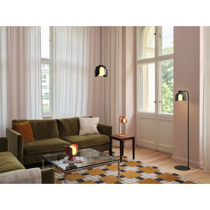 Osram - Lampa podłogowa DECOR COROLLE 1xE27/15W/230V zielona