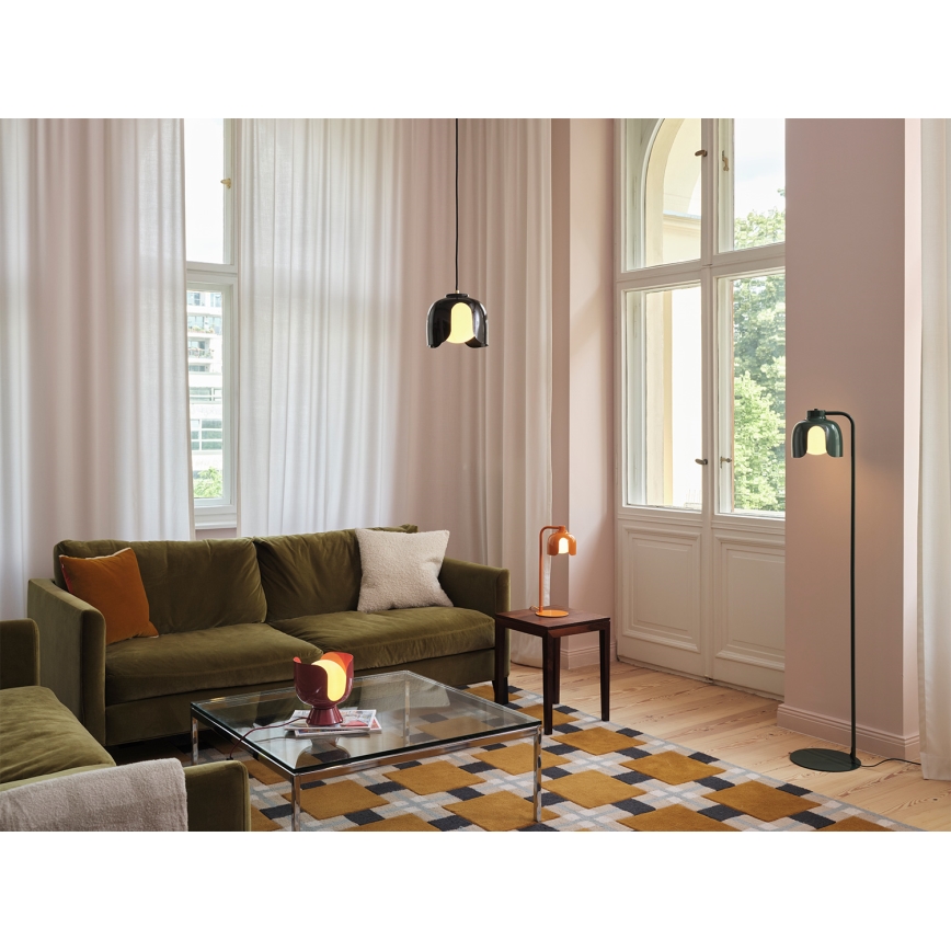 Osram - Lampa podłogowa DECOR COROLLE 1xE27/15W/230V zielona