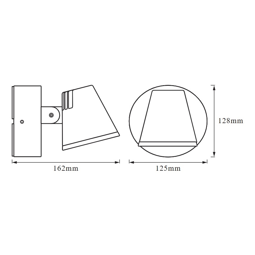 Osram - Lampa ścienna zewnętrzna LED ENDURA STYLE LED/13,5W/230V IP44