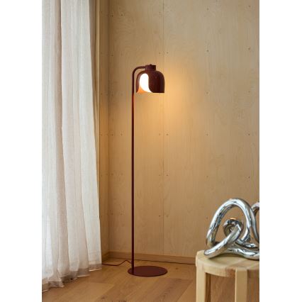 Osram - Lampa stojąca DECOR COROLLE 1xE27/15W/230V czerwona